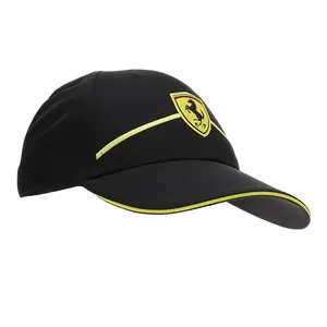 PUMA Mens Scuderia Ferrari Race Baseball Cap  - Black