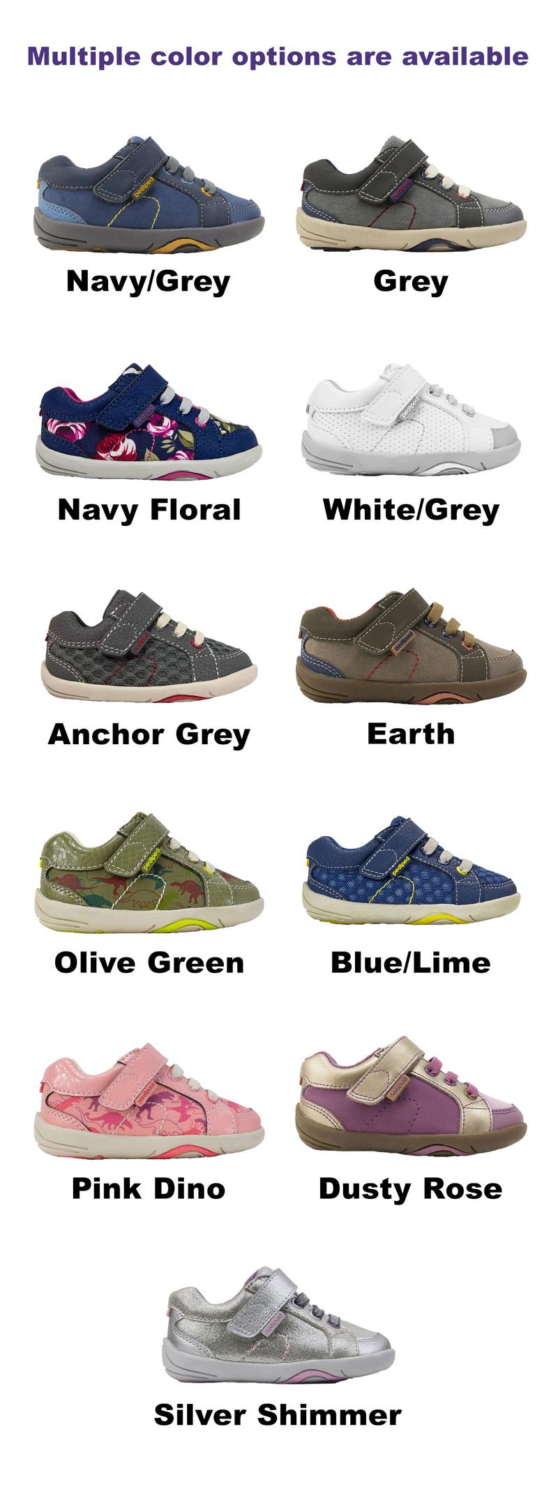 PEDIPED Dani Originals Lavender  Comfort Durability Style for Growing Feet Secure Fit Flexible Support Active Lifestyle Grip 'n' Go Flex EU19-EU33