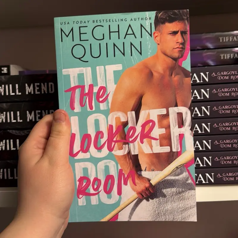 The Locker Room by Meghan Quinn