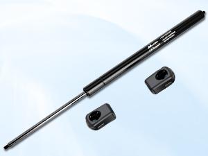 Nilight Rear Hatch Struts 6262 for 2002-2006 Cadillac Escalade, Tailgate Lift Supports Rear Door Shocks 24 Inch for 2000-2004 Chevy Suburban Tahoe, 2000-2004 GMC Yukon, 2PCS Set Rod