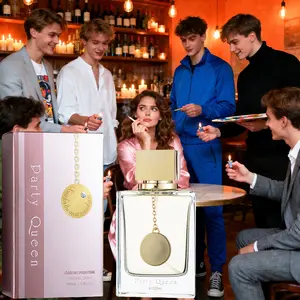 Women's Powerful Pheromone Perfume Infused with pheromone ingredients for long-lasting fragrance Blended with floral, fruity, and woody notes Specially designed to attract men A must-have for women Enjoy every unforgettable and wild night with him