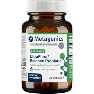 Probiotic Supplement for Gut Health and Digestive Balance, Daily Shelf Stable Probiotics for Immune Support and Digestive Health, Non GMO Gluten Free Gut Flora Support Capsules for Men and Women