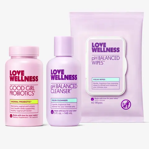 Get Started: Intimate Health Routine – OB/GYN-Developed Women's Vaginal Care Bundle for Women