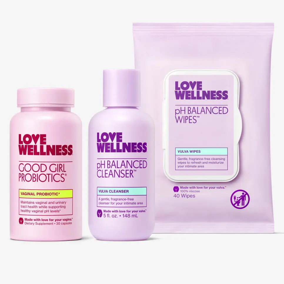 Get Started: Intimate Health Routine – OB/GYN-Developed Women's Vaginal Care Bundle for Women Get Started: Intimate Health Routine – OB/GYN-Developed Women's Vaginal Care Bundle for Women
