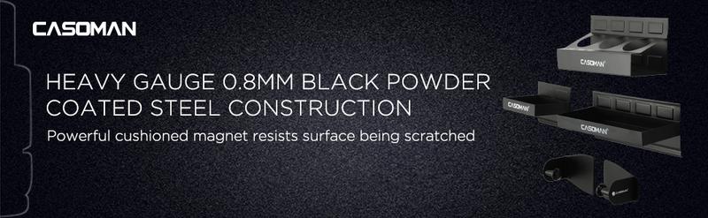 Magnetic Toolbox Shelf, Tray and Holder, 4-Piece Magnetic Toolbox Tray Set Tool Box Cabinet Side Shelf Storage, Workshop Handle Metal Fathersdaygift, #TikTokShopBacktoSchool