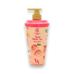 Peach Bubble Tea Body Wash