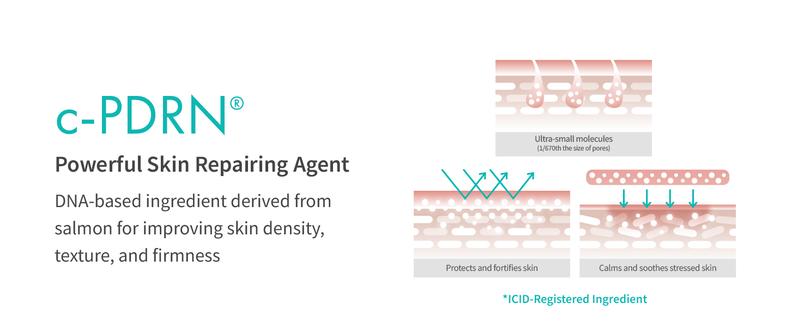 REJURAN Turnover Ampoule, c-PDRN - Anti-Aging Face Serum for Firmness, Radiance, Youthful Skin, Korean Skin Care (1.01 fl oz)