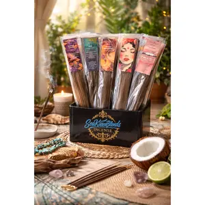Natural Incense Sticks – Hand-Dipped Scents