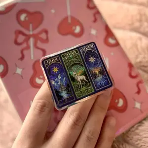 ACOTAR/Throne of Glass/Crescent City Kindle Grip - Aelin Bookish Kindle Holder, SJM Romantasy Kindle Accesories, Cute Bookish gift