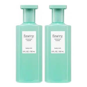 fine'ry - Pistachio Please 150ml Body Mist 2 Pack fine'ry - Pistachio Please 150ml Body Mist 2 Pack