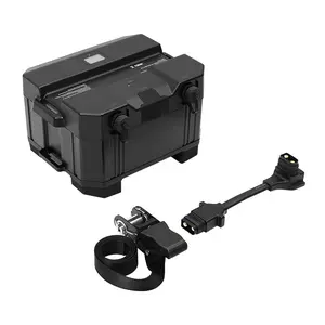 Exway AUX Pack 2025 Range Extender Battery for Electric Skateboards - 1296Wh Capacity, 1260W Fast Charging, 109km Range, IP55 Waterproof, USB-C Output