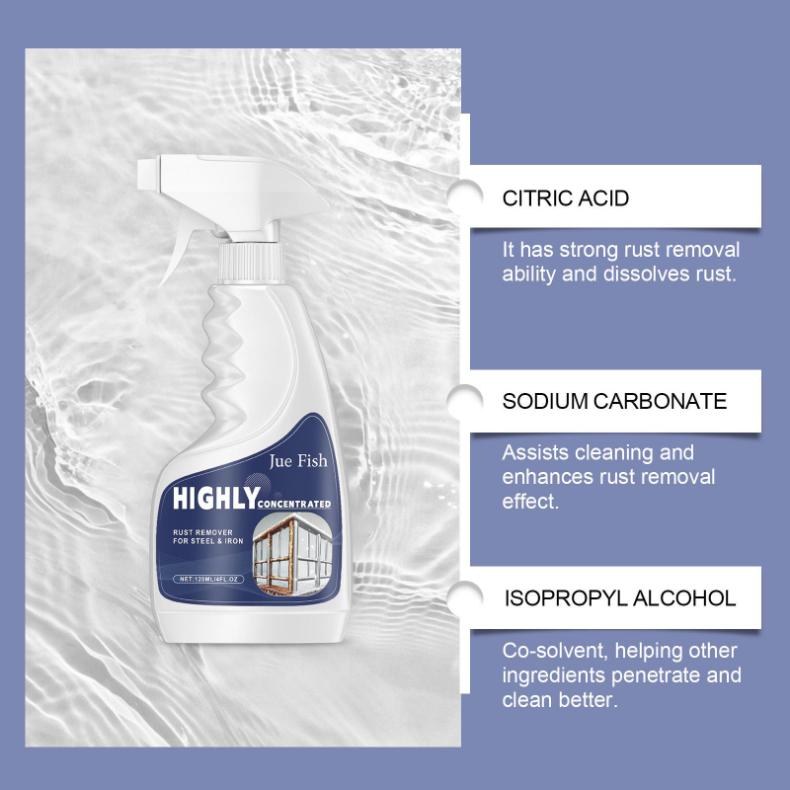 Multi-functional rust remover, stainless steel cleaner, rust remover Multi-functional rust remover, stainless steel cleaner, rust remover