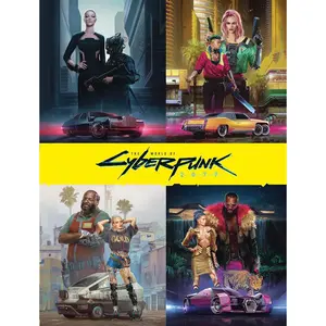 The World of Cyberpunk 2077 Hardcover – July 28, 2020