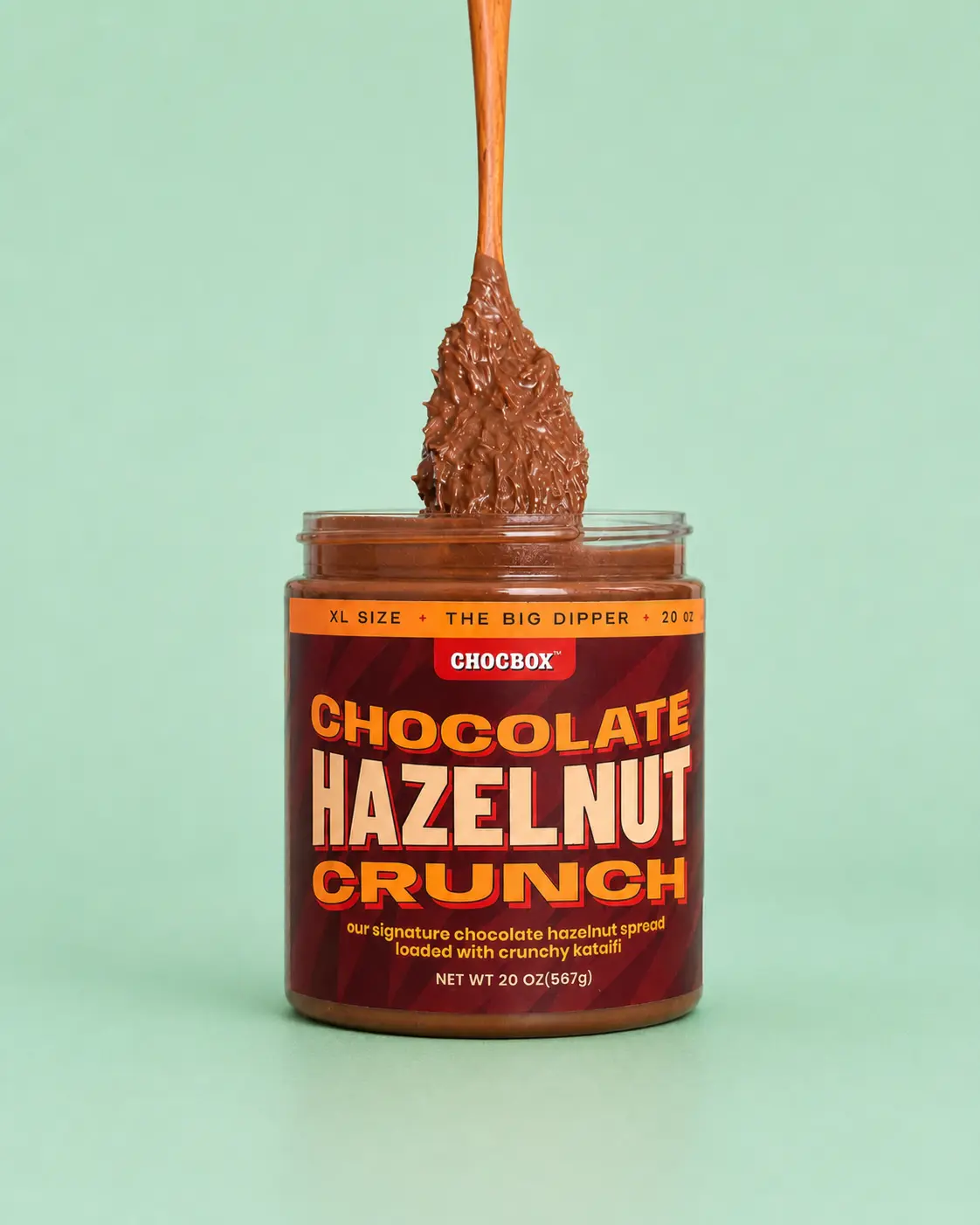 Chocolate Hazelnut Crunch