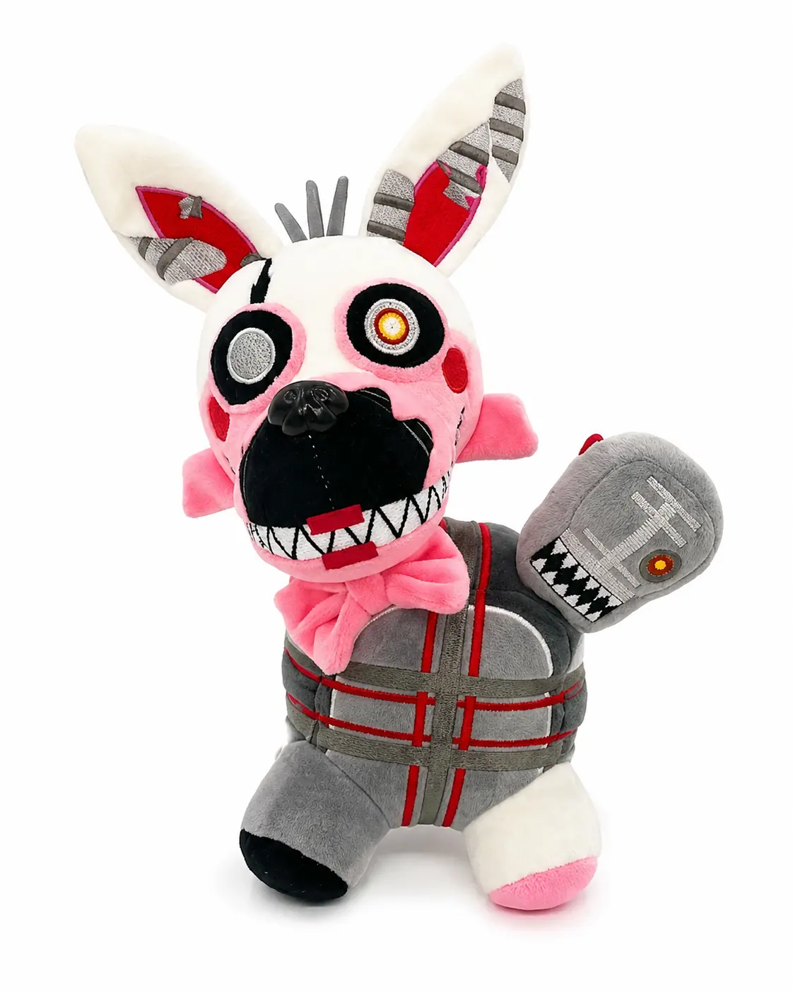 Nightmare Mangle Plush Birthday Gift For Kids, Mangle Plush With Soft And Comfortable Cotton, Decor Plushtrap Plush, Nightmare Plush For All Ages, 7 Inch game plush.