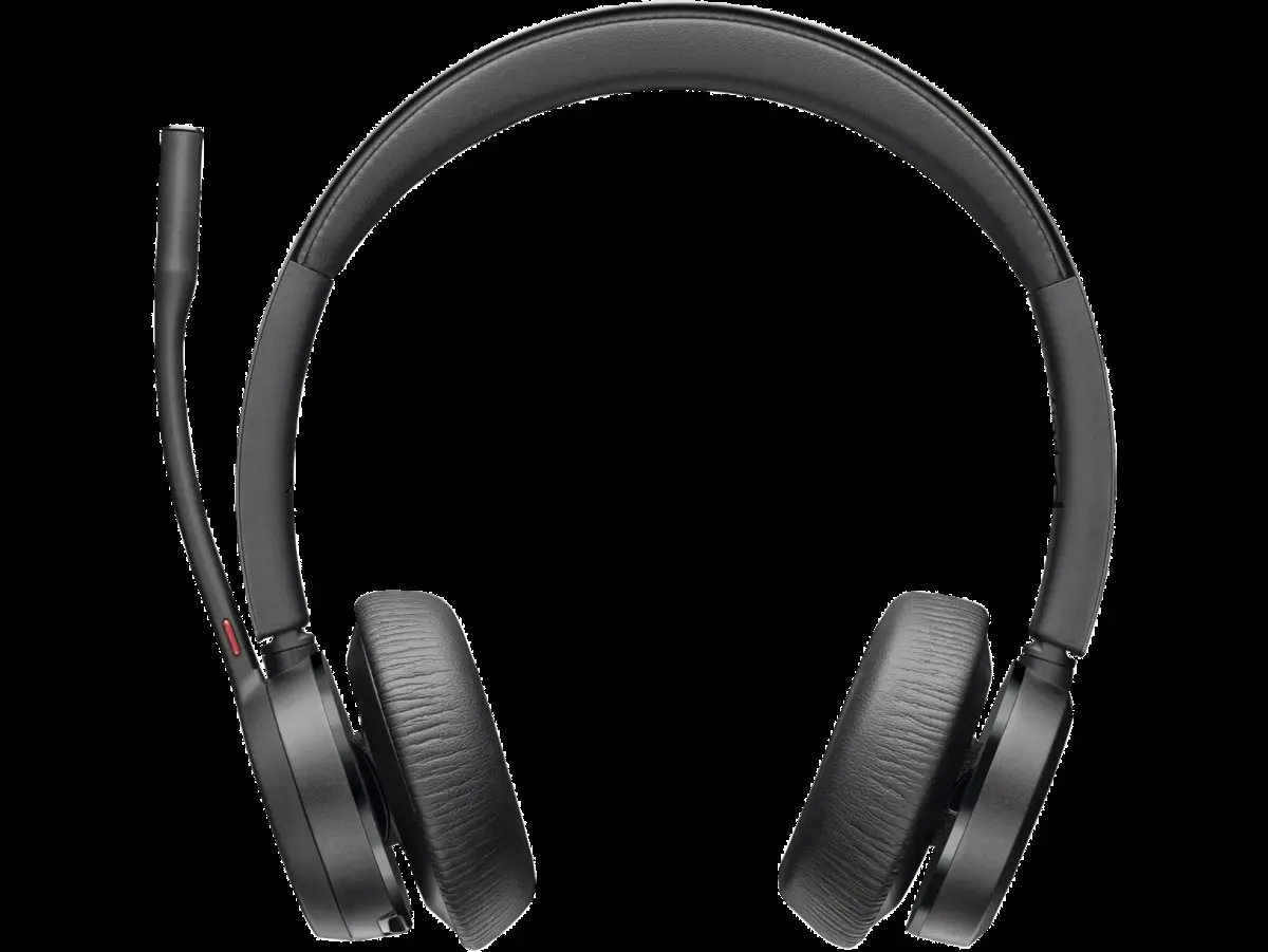 212 MAIN Voyager 4320 UC Stereo Wireless Headphones, Over-the-Head Bluetooth 5.1 Headset with USB-A BT700 Adapter and Charging Stand, Headphone, Cable, Bt5.1, Less Than 1.6 Hours, Lithium Ion, Rechargeable, Entry-Level Bluetooth Headset, Devices, 1.5 Lbs,
