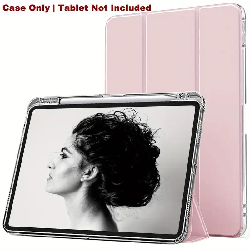 Case for iPad 9.7 10.2  10.9 inch (10th/9th/8th/7th6th/5th generation, 2022/2021/2020/2019), for iPad Air 3/4/5/6/7  mini4 5 6  Slim Tablet Case with Soft TPU Back Cover