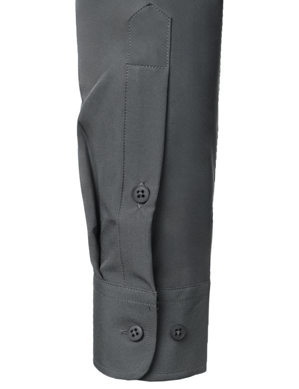 ZEROYAA Men's Regular Fit Dress Shirt Stretch Wrinkle-Free Long Sleeve Casual Business Button Up Shirts