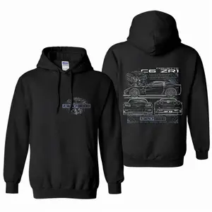 1320Video ZR1 Blueprint Hoodie, Sweatshirt, T-Shirt, Car Enthusiast Graphic Tee, Performance Car Fan Shirt, Gift for Car Lovers