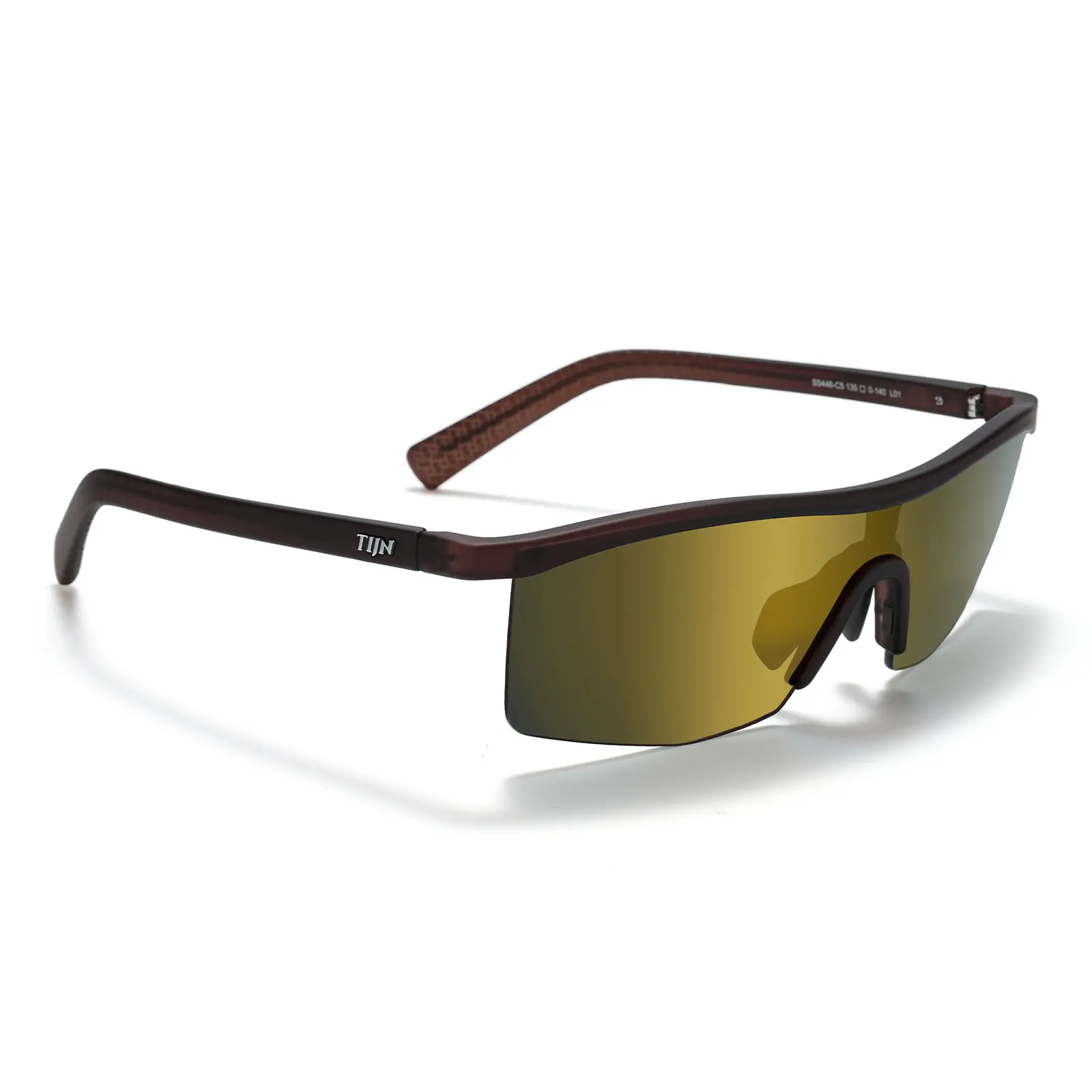 Polarized Sports Sunglasses, No Slip No Bounce, UV400 Protection BangLong Polarized Sports Sunglasses for Men Women - UV400  main image 4