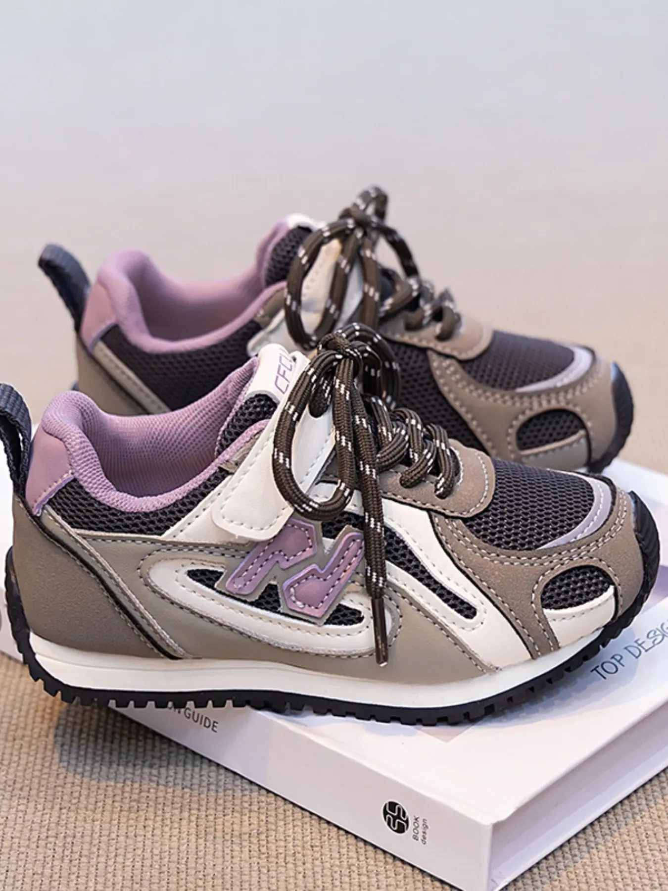 Casual Sports Shoes, Girls' Fashion Leisure Shoes, Boys' Anti-Slip Shoes, Toddler Hiking Shoes, Nonslip Trainers, Trainer Sneaker, Trainer Footwear, Low Ankle Trainers, Comfortable and Durable, Shoes Sneakers