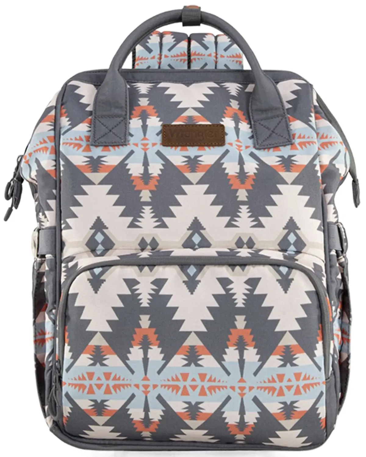Wrangler Unisex Southwestern Print Callie Backpack - Wg2210-9110 Gy