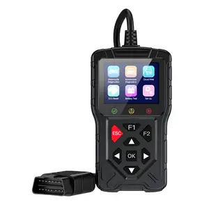 M60-TopDiag Car Fault Diagnostic Tool, Motorcycle Detector, OBD2 Car & Motorcycle Scanner, ECU Reset Code Reader automotriz