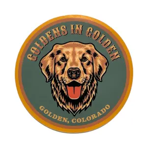 Goldens in Golden 2025 Legacy Sticker