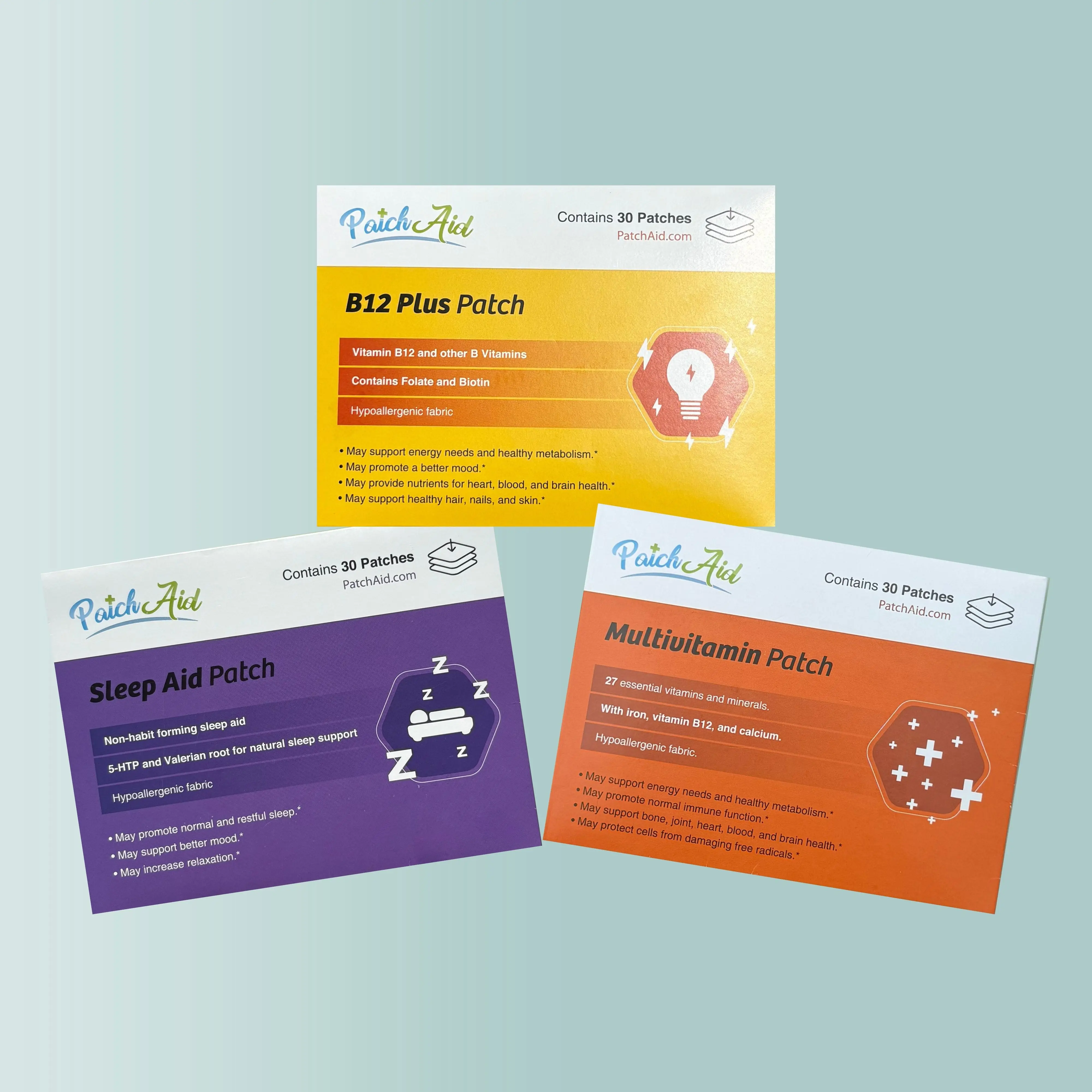 24/7 Feel Good Vitamin Patch Pack