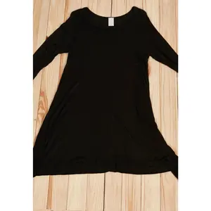 Black tunic