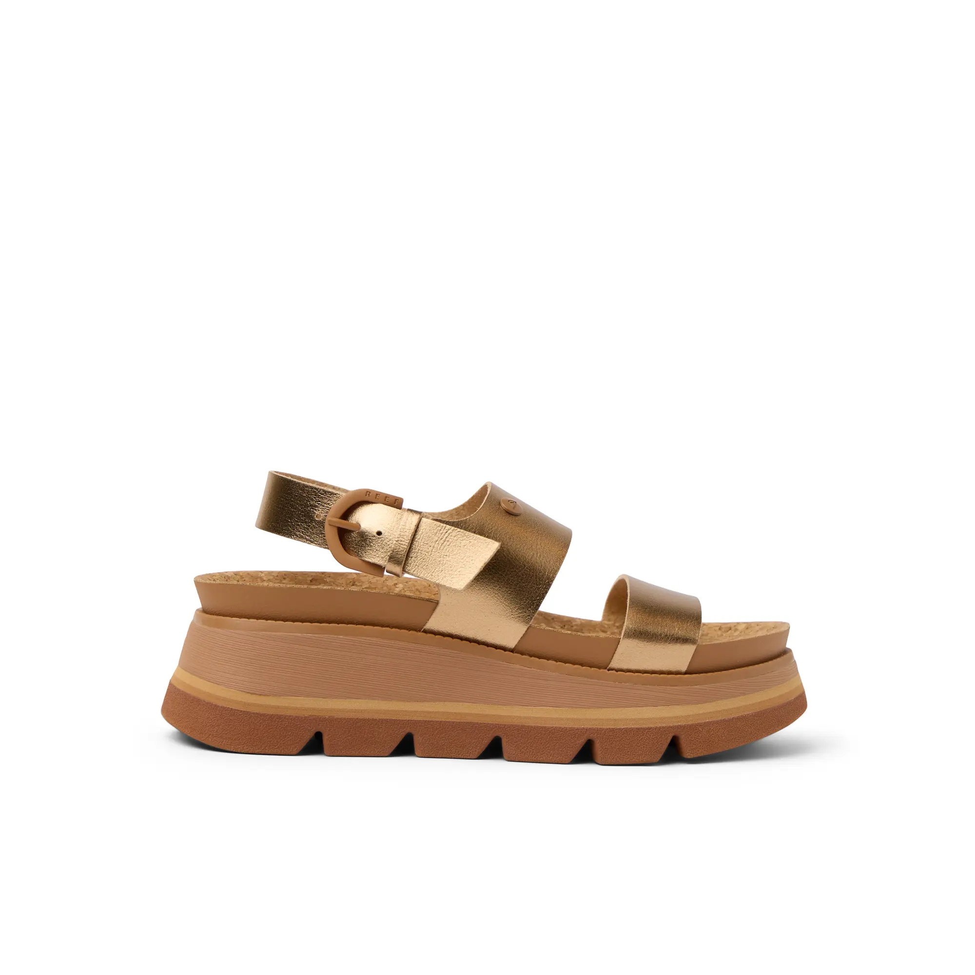 Vista Luxe Liah Sunset Bronze | Women's Platform Sandal | REEF Sandals