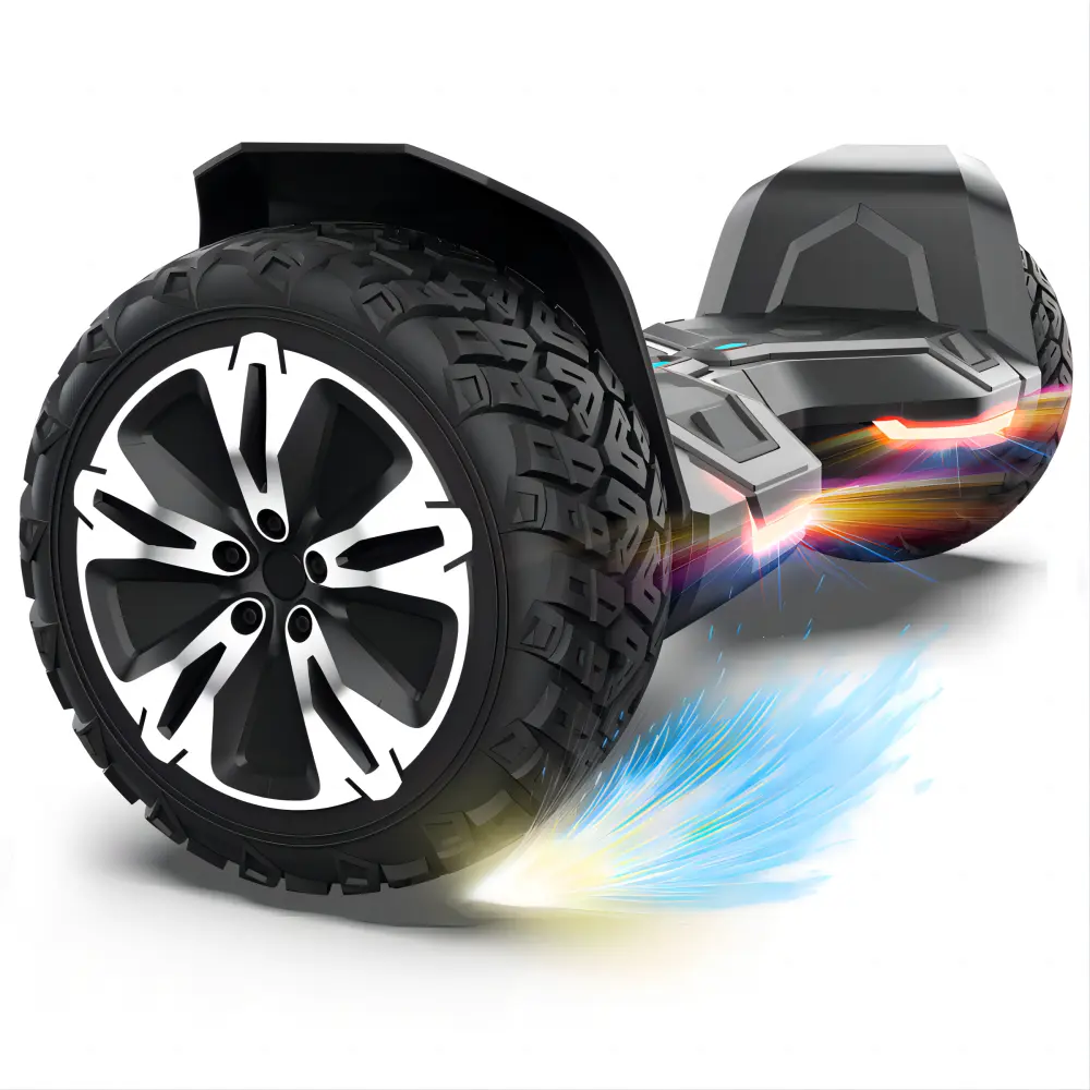 Warrior 8.5-in All-Terrain Off-Road Hoverboard, High-Performance Hover Scooters for Sports & Outdoor Activities