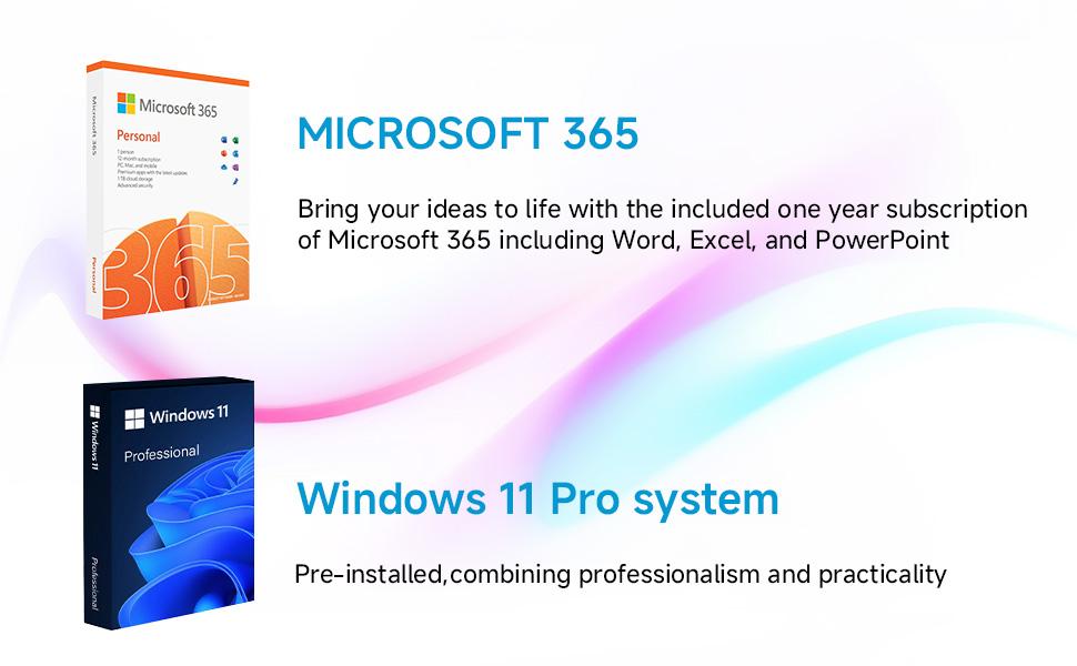 HP 2025 New Laptop for Student Business, Intel N150 CPU(Beats N4120), 14 Inch LED, up to 16GB RAM, 128GB UFS+256GB MSD, Wi-Fi 6, Copilot AI, 1 Year Microsoft 365, Windows 11 Pro, USB HUB