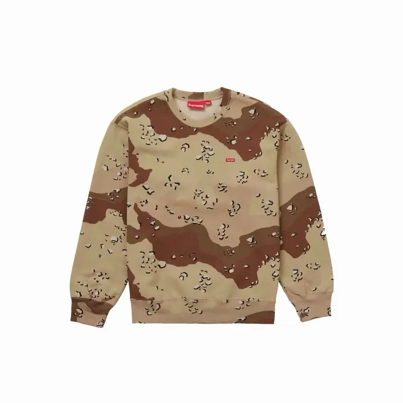 Supreme Chocolate Chip Camo Crewneck Size Large