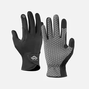 Anti-Slip Touchscreen Gloves for Cycling, Gym, and Outdoor Sports | Honeycomb Grip | All-Weather Performance