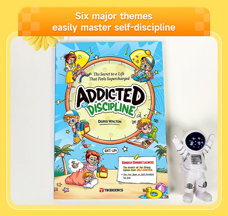 【TIKBOOKS】-S The Self-Discipline Superpower! Stop Procrastinating, Start Thriving: Your Fast Track to Becoming the Best You! 【TIKBOOKS】-S The Self-Discipline Superpower! Stop Procrastinating, Start Thriving: Your Fast Track to Becoming the Best You!
