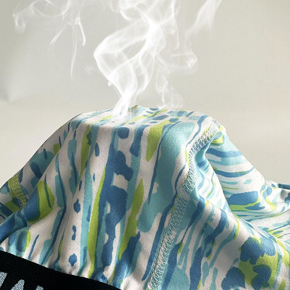 KJFISTMU 12-piece Men's Boxer Briefs Set - High elasticity, full-coverage long boxer briefs, available in various colors and printed patterns, comfortable and snug, suitable for daily wear - Bulk (machine washable and hand washable)