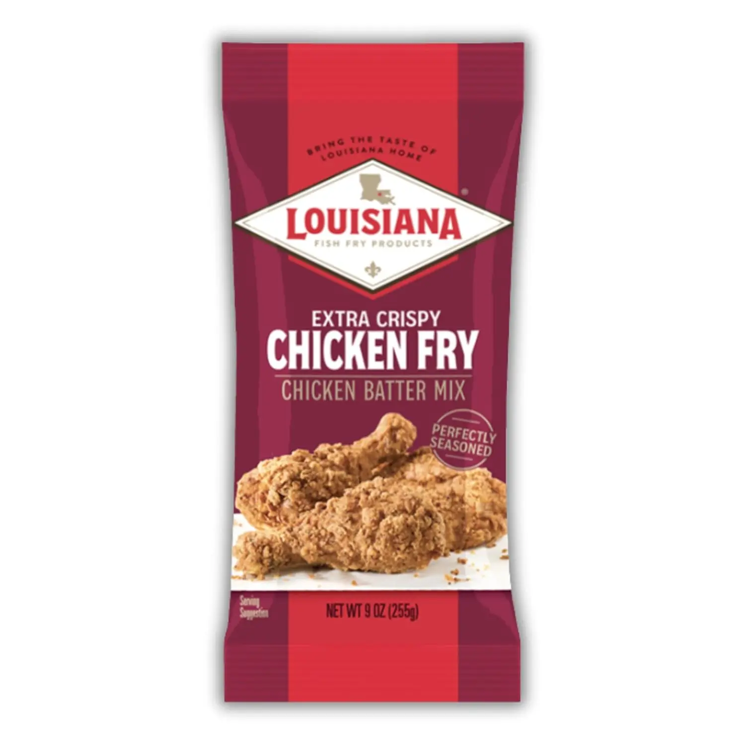 Louisiana Fish Fry Products Extra Crispy Chicken Fry Batter - 9 oz.