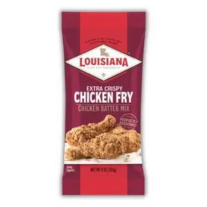Louisiana Fish Fry Products Extra Crispy Chicken Fry Batter - 9 oz.