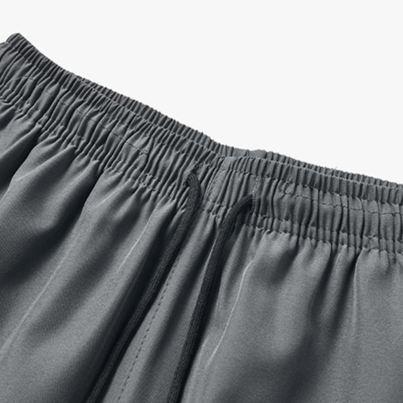 Men's Lightweight Casual Shorts - Elastic Waistband, Breathable Fabric, Adjustable Drawstring, Side Pockets, Suitable for Basketball, Running, Beach, and Outdoor Sports - Athletic Shorts