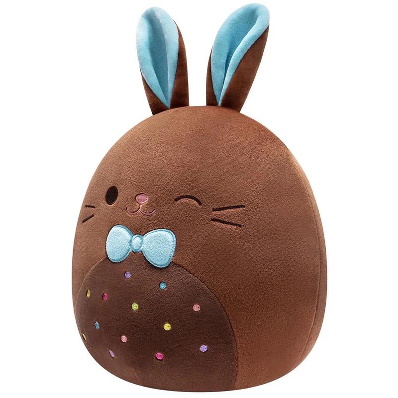 Squishmallows Plush Toy, 8-Inch & 12-Inch, Zombie Tomato, Zombie Asparagus, Chocolate Opossum, Chocolate Bunny, Christmas Tree, Gift Sack, Seasonal Favorite Collection, Cuddly Collectibles for Adults and Children
