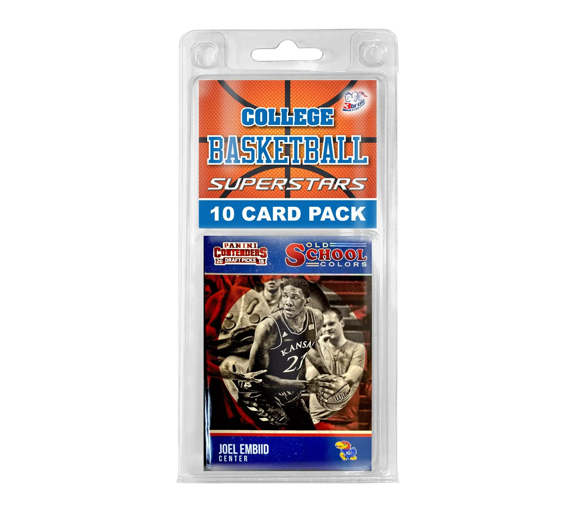 3bros and a Card Store 50Card College Basketball Superstar Mix