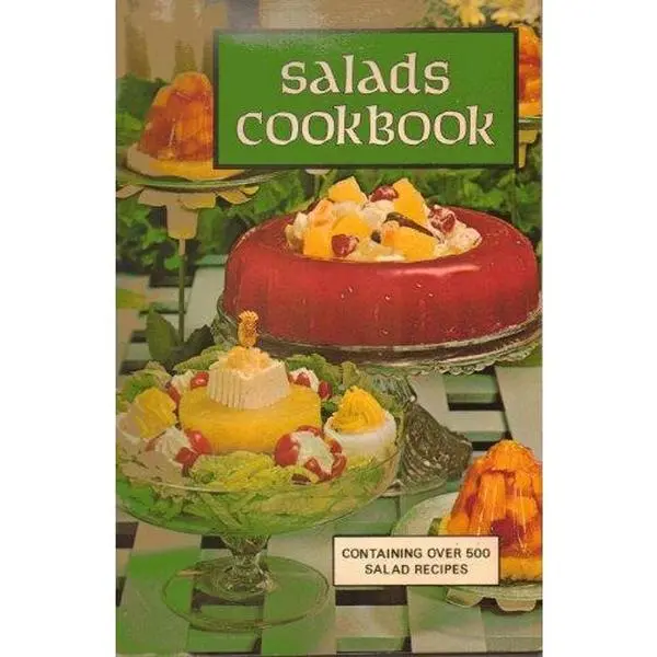 Used English Cooking Book - Salads Cookbook: Over 500 Salad Recipes by Favorite Recipes Magazine (Soft Cover, Paperback)