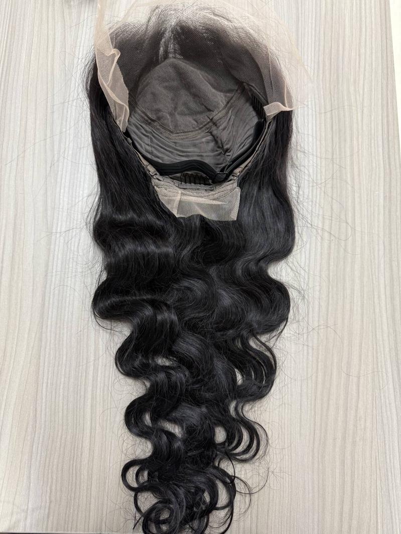 Bling Hair Brazilian 13x4 Body Wave Transparent Lace Frontal Wig Pre-Plucked 13x6 Lace Front Human Hair Wigs 180 Density 4x4 Lace Closure Body wave Wig For Women
