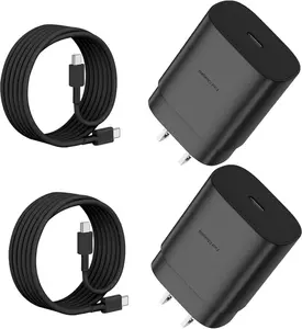 Fast Type-C Charging Block, 25WUSB C Fast Charging, USB Wall Charger for Samsung Galaxy S10/S10e/S10 +/S9 +/S8 +/S22/S21 Ultra/S20/Note 20/10/9