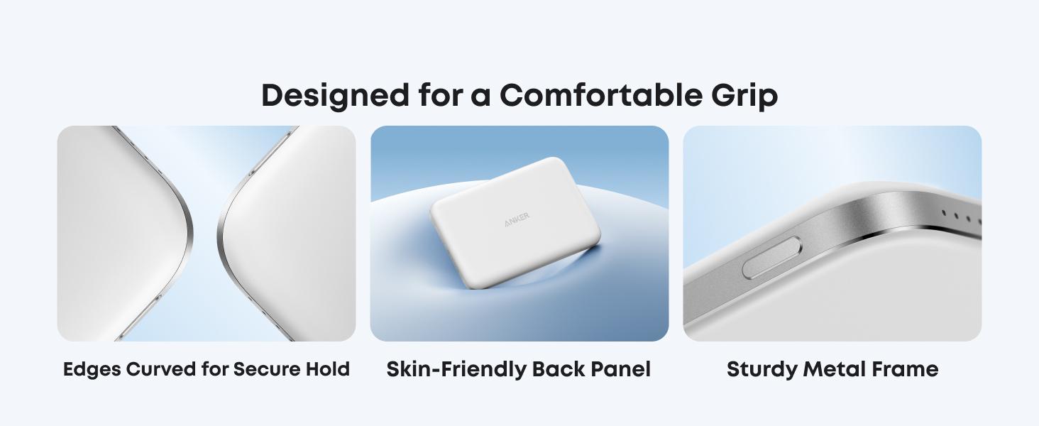 Anker Nano 5,000mAh Magnetic Power Bank, Qi2 15W Max Wireless Charging, Ultra-Slim Portable Charger, for iPhone 17/16/15/14/13/12 Series Only (MagSafe-Compatible) Anker Nano 5,000mAh Magnetic Power Bank, Qi2 15W Max Wireless Charging, Ultra-Slim Portable Charger, for iPhone 17/16/15/14/13/12 Series Only (MagSafe-Compatible)