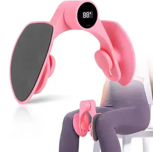 Home Fitness Equipment, Leg & Hip Workout Equipment, Pelvic Floor Muscle Trainer & Thigh Trainer for Men & Women, Inner Thigh & Glutes Exercise Machine, Core & Lower Body Training Gear for Home Gym