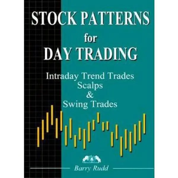 USED Book - Stock Patterns for Day Trading and Swing Trading by Barry Rudd (Hardcover) - english