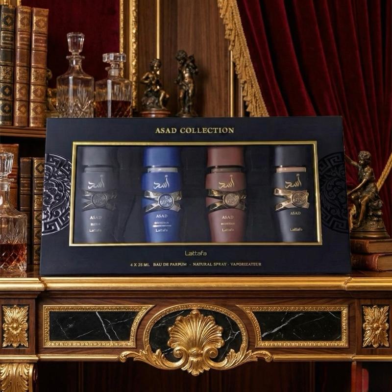 Lattafa Asad Collection 4x25ml Spray