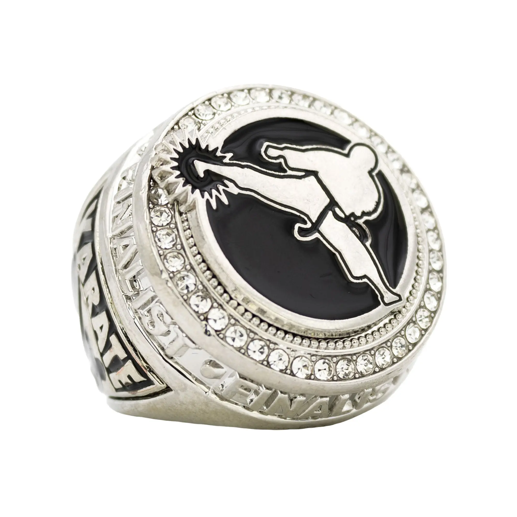 Karate Black Finalist Ring